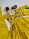 PC 402 Chinon Embroidery Readymade Suits Wholesale Shop In Surat